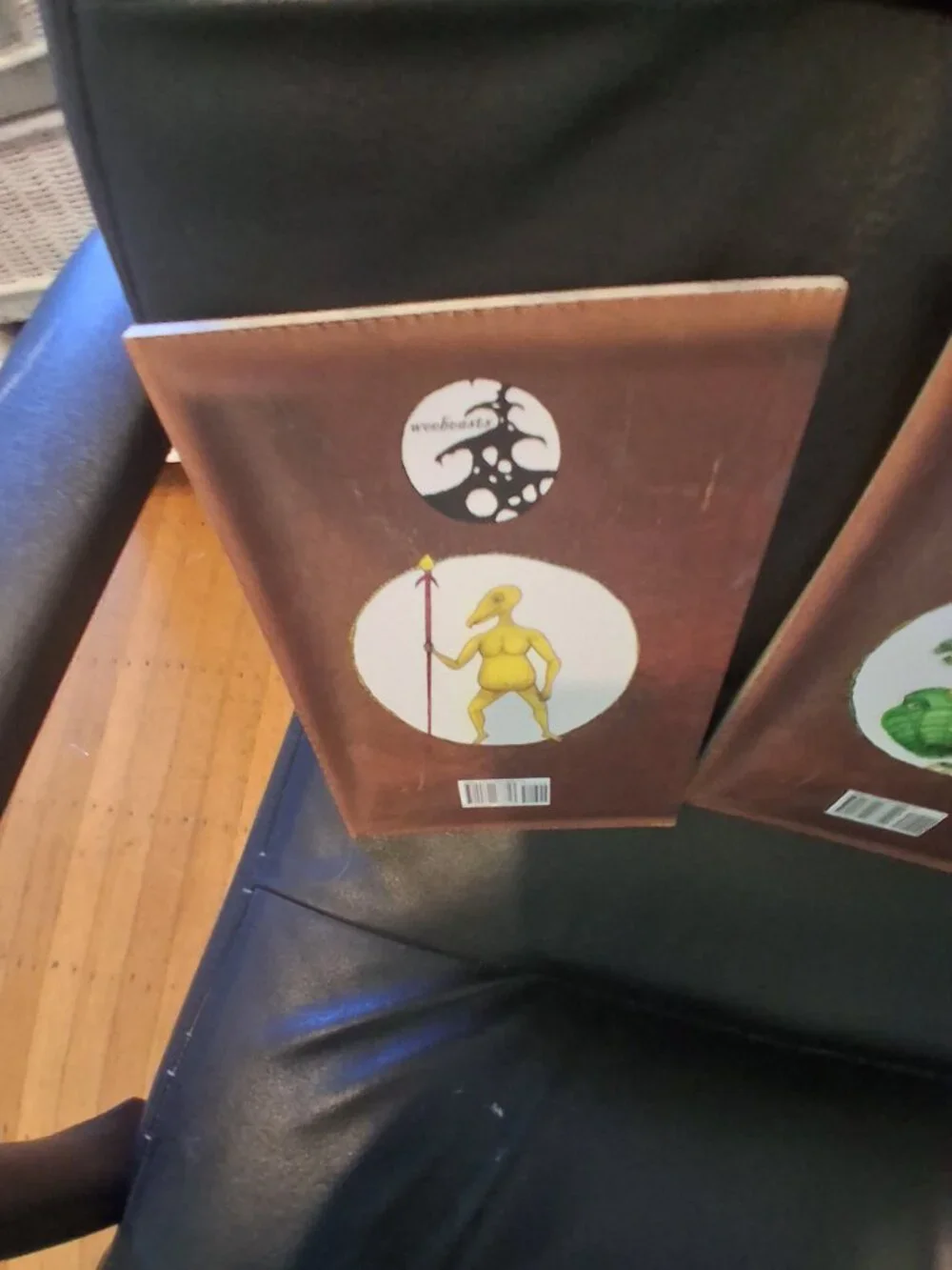 Weebeasts box set of three books